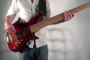 How To Hold A Bass Guitar