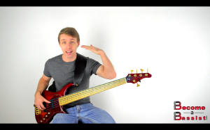 Bass Harmonics Chart