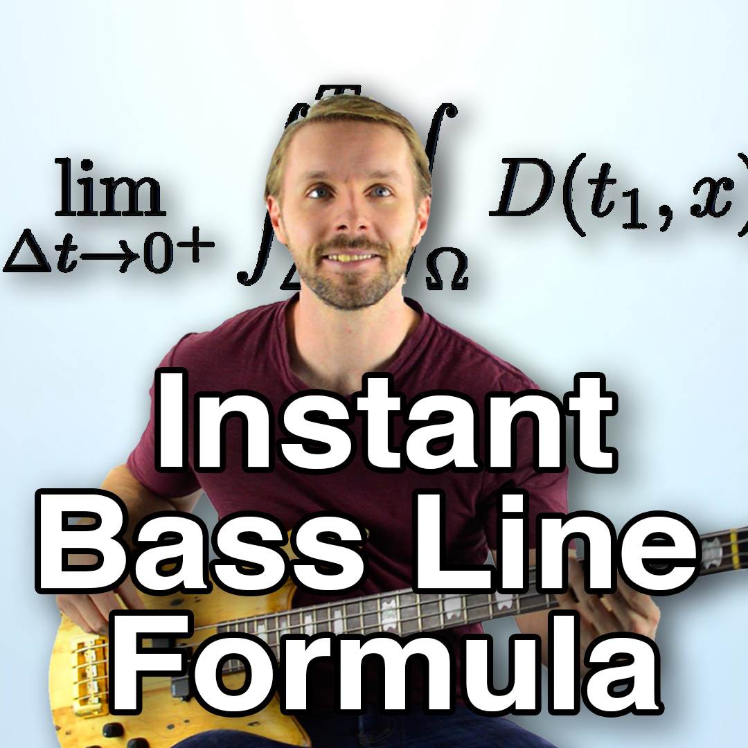 Make Your Own Bass Lines Instantly - A 'Plug And Play' Formula