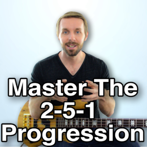 2-5-1 progression on bass