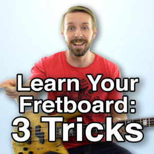 learn your bass fretboard