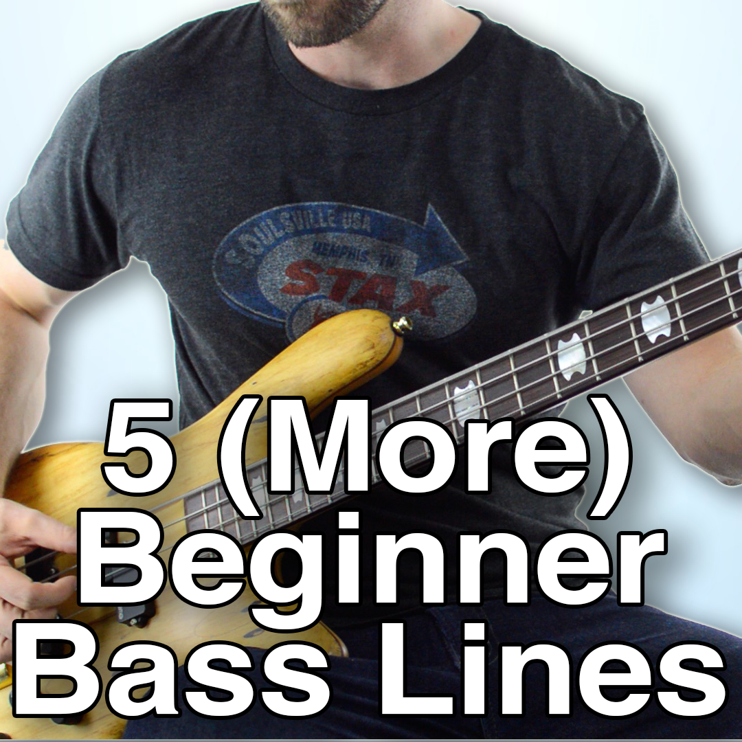 Five More Beginner Bass Lines Guaranteed To Impress