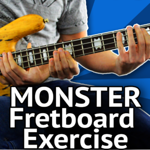 fretboard exercise for bass