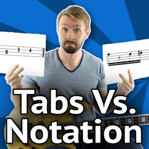 tabs or notation bass