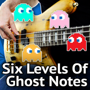 ghost notes on bass