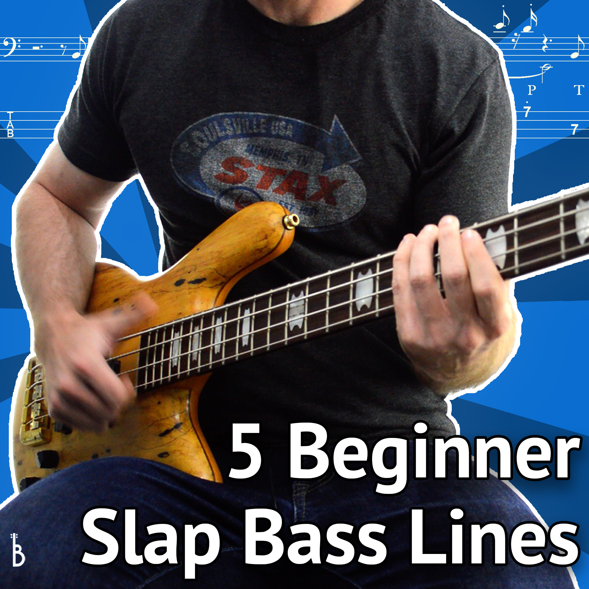 5 Beginner Slap Bass Lines Guaranteed To Impress Become A Bassist