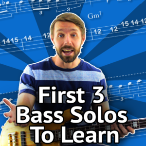 Easy bass solos
