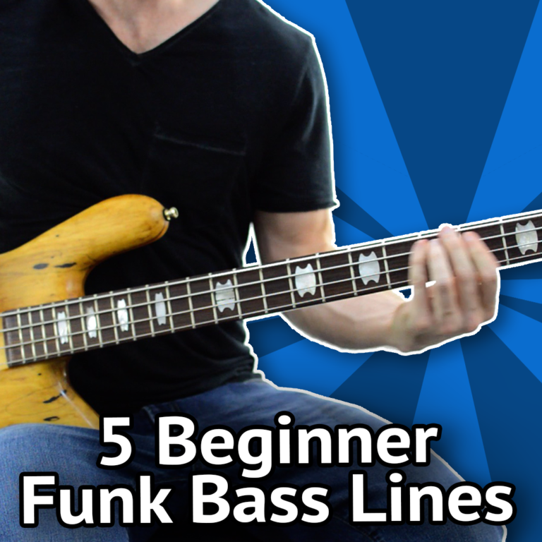 funk bass backing track Archives - Become A Bassist