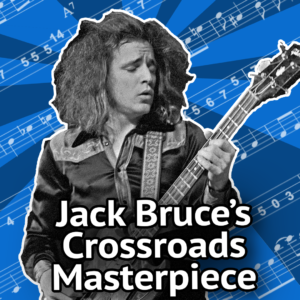 Jack Bruce bass line masterpiece