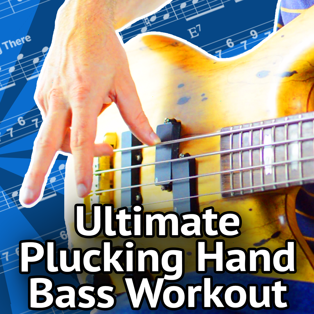 Plucking Hand Bass Workout - Become A Bassist