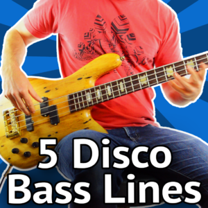 disco bass lines